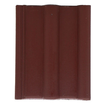 Tigla de beton Bramac Alpina Clasic brun roscat inchis Protector 252buc/palet